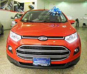 Ford Ecosport Trend Aut Impecable!!!