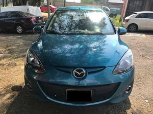 Mazda, Mazda 2, 5 P, Touring, Aut, Azul Aqua, 