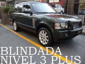 Range Rover Hse Sc  Blindada Nivel 3 Plus Impecable!!