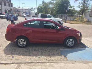 Chevrolet Sonic Lt Automatico Aire Abs 