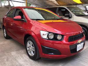 Chevrolet Sonic Lt Std 5 Vel 