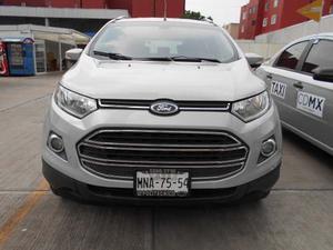 Ford Ecosport Titanium Motor 2.0l  Plata 5 Pts