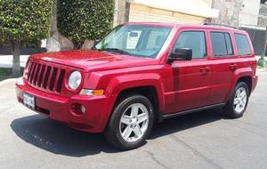 Jeep Patriot  Sport Automatica Electrica Aire Cd Rines