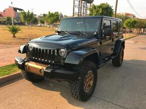 Jeep Rubicon Impecable