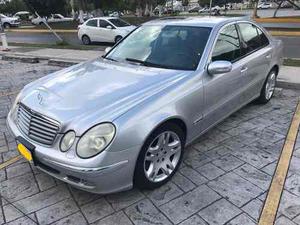 Mercedes Benz Clase E 4p E 350 Elegance Aut 