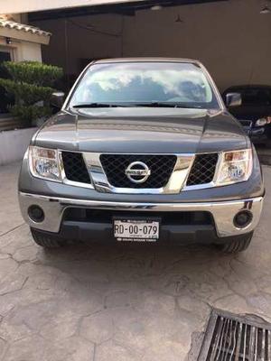 Nissan Frontier Crew Cab Se  Impecable