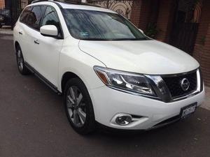 Nissan Pathfinder Gps 5p Exclusive Aut V