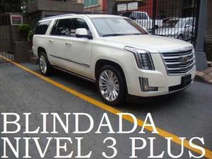 Cadillac Escalade  Blindada Nivel 3 Plus Platinum Esv