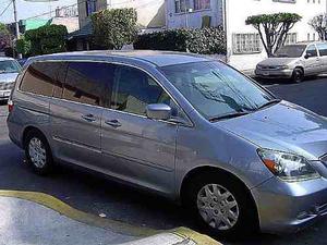 Honda Odyssey 5p Lx Minivan Aut