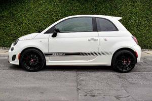 Impecable Fiat 500 Abarth 