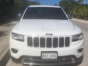 Jeep Grand Cherokee 5p Limited Lujo 4x2 V6 3.6 Aut Impecable