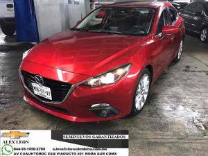 Mazda 3 Sedan  Rojo