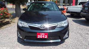 Toyota Camry Xle 