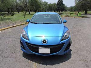 Mazda 3. Azul Celeste. ¡para Conocedores De La Marca!