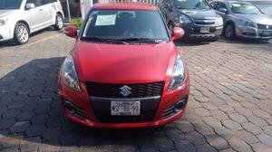 Swift Sport  Manual Rojo