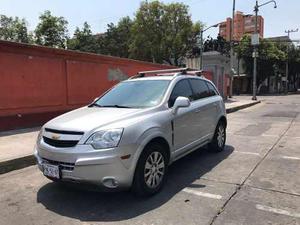 Captiva Sport Paquete D T/a, Asientos De Piel, V6