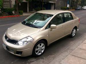 Nissan Tiida 4p Sedan Emotion 6vel A/c Ee B/a