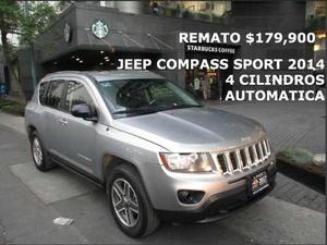 Jeep Compass Sport  Aut. 4 Cilindros Electrica