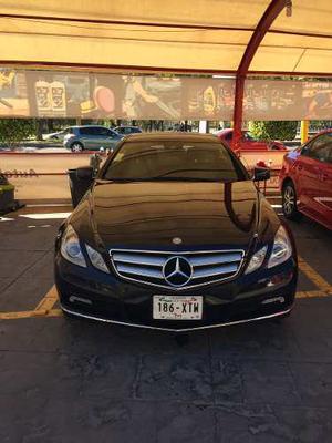 Mercedes Benz E Coupe p