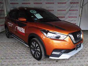 Nissan Kicks Exclusive Unidad De Demostración Como Nueva