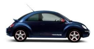 Volkswagen Beetle Hot Wheels 