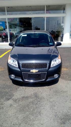 Chevrolet Aveo Ltz 