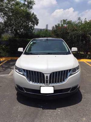 Lincoln Mkx Blanco Con Interiores Negros