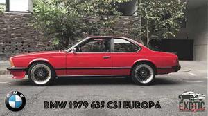 Bmw 635 Csi 