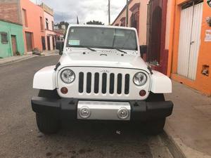 Jeep Wrangler 3p Sahara 4x4 Atx