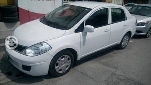 Nissan Tiida estándar 4 cil clima impecab