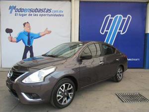 Nissan Versa p Advance L4/1.6 Man