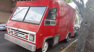Vannet Dodge Clásico Foodtruck  Rojo Motor X Dos