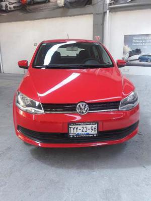 Volkswagen Gol Trendline Std Rojo