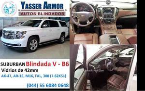 Chevrolet Suburban Premier 4x4 Blindada B6 Nueva