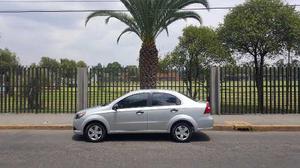 Impecable Chevrolet Aveo Estandar Con Aire Ac