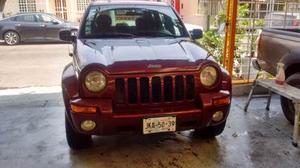 Jeep Liberty  Limited 4x4 Tinto $