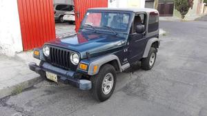 Jeep Wrangler En Puebla