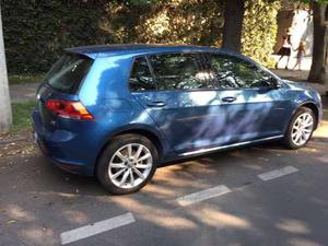 Volkswagen Golf, Highline, , Azul, 5ptas,  Km.