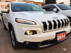 Jeep Cherokee,  Blanca Limited Premium