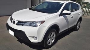 Toyota Rav4 Xle Con Navegador, La Mas Equipada!!! Urgente