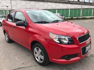 Chevrolet Aveo Ls 5vel 