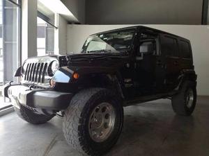 Jeep Wrangler Unlimited Sahara 