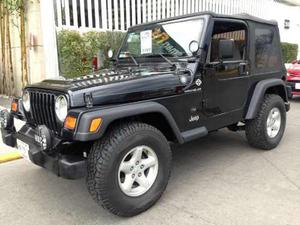 Jeep Wrangler p 5vel Techo Lona A/a