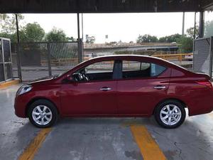 Nissan Versa 4p Advance 5vel 