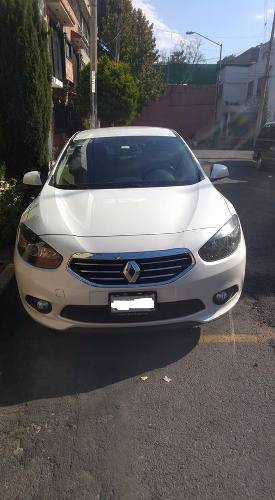 Renault Fluence  Version Expression Blanco Perla