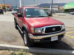 Toyota Tacoma Roja  Automatica