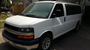 Chevrolet Express Van 8 Pasajeros  Oportunidad !!!!