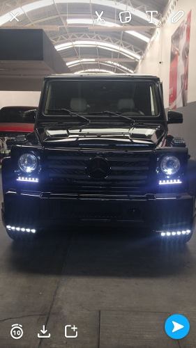 Mercedes Benz Clase G 5p G 500l Aut 