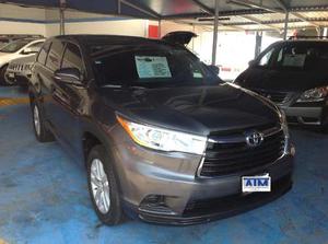 Toyota Highlander p Le V6 3.5 Aut