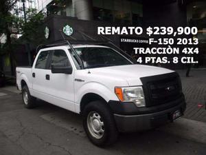 Ford F- Aut. 4 Puertas, Tracciòn 4x4 8 Cilindros